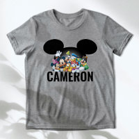 Custom Mickey & Friends | Group in Mickey Ears