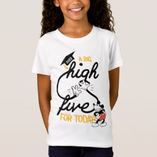 Custom Mickey Mouse Graduation T-Shirt
