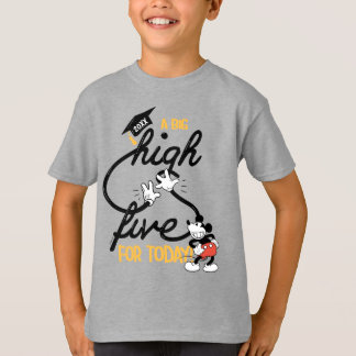 Custom Mickey Mouse Graduation T-Shirt