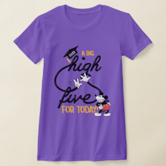 Custom Mickey Mouse Graduation T-Shirt
