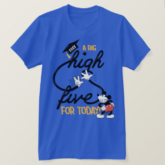 Custom Mickey Mouse Graduation T-Shirt