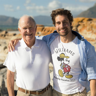 Custom Mickey Mouse | Outdoor Mickey Vacation T-Shirt