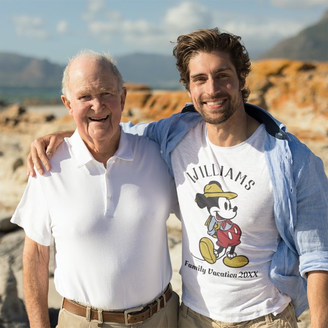 Custom Mickey Mouse | Outdoor Mickey Vacation T-Shirt (Creator Uploaded)