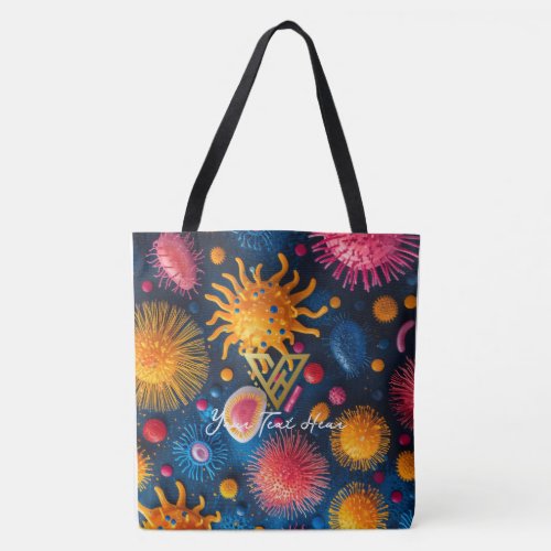 Custom  Microscopic Marvels Personalized Tote