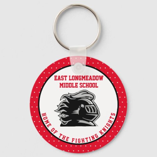 Custom Middle School PTO Fundraisers Ideas Keychain