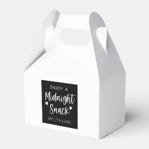 Custom Midnight Snack Favor Boxes