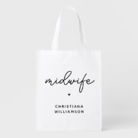 Custom Midwife Appreciation Midwifery Gifts