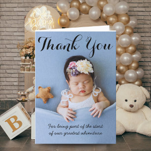 Custom Midwife Photo Card   Baby's First Moments