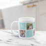 Custom Mimi Grandmother 5 Photo Collage Coffee Mug
