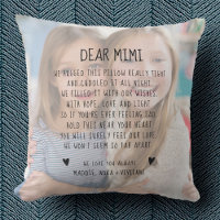 Custom Mimi Message Photo Chic Modern Mother's Day