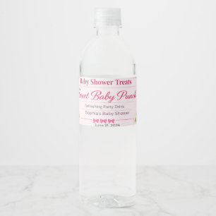 Custom Mineral Water Bottles   Wedding Bottle Labe Label