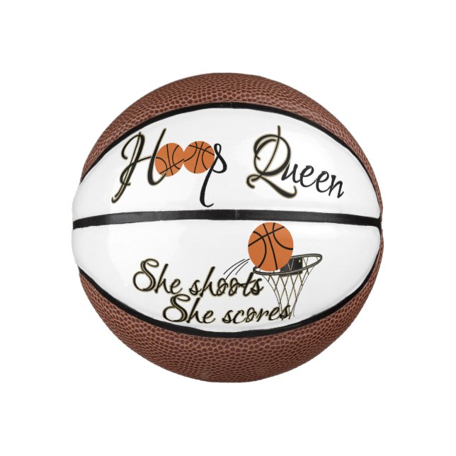 Custom  Mini Basketball (Front)
