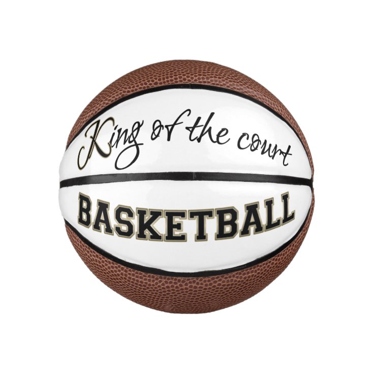 Custom Mini Basketball Zazzle