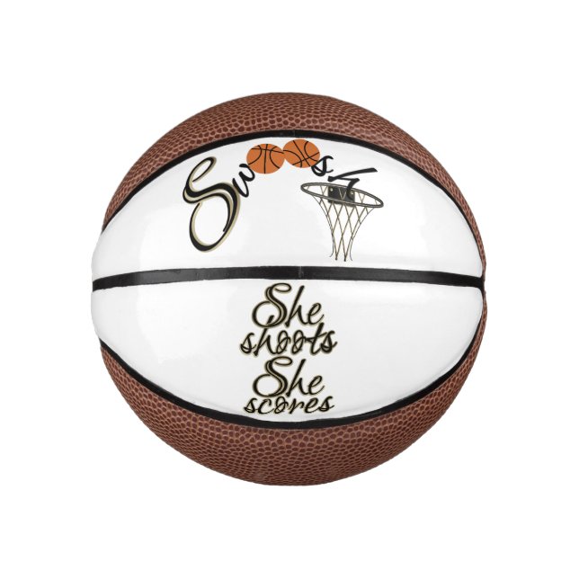 Custom  Mini Basketball (Front)