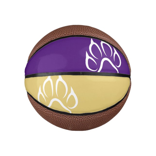 Custom Mini Basketball (Front)