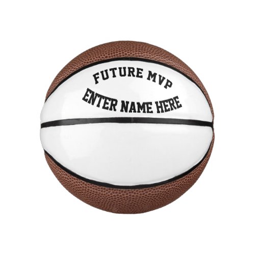 Custom Mini Basketball