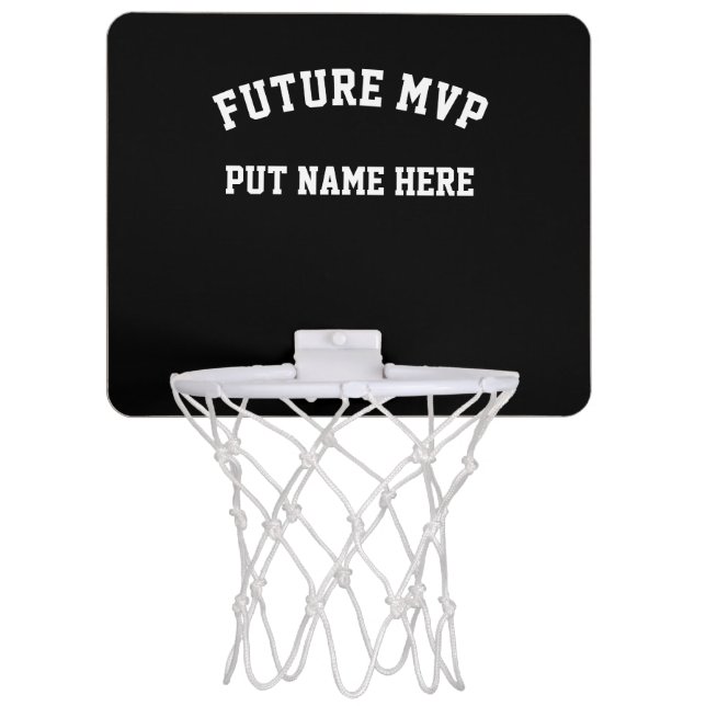 Custom Mini Basketball goal Hoop (Front)