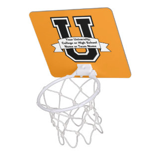 Custom Mini Basketball Hoop - Personalized Design