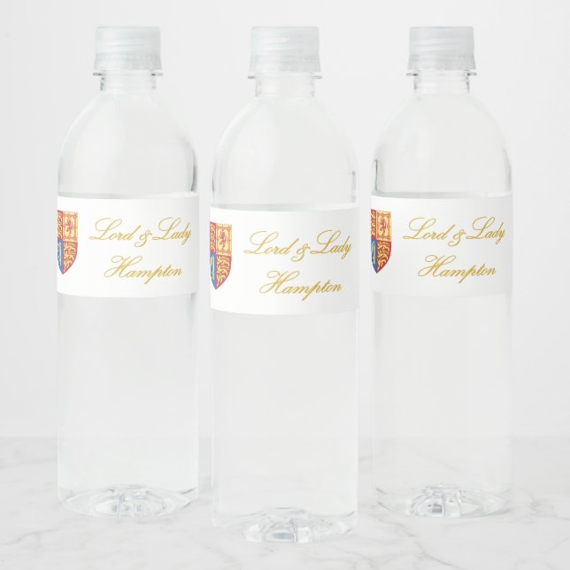 Custom Mini Wine Bottle Labels (2" x 3") (Bottles)