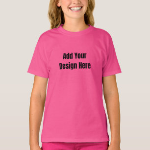 Custom minimal Design Add Photo or Text T-Shirt