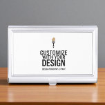 Custom Minimalist Personalized Company Branded  Business Card Case<br><div class="desc">Keep your brand at your fingertips with this Custom Minimalist Personalized Company Branded Business Card Case. Designed with a sleek, professional profile, this case offers a blank surface for your logo, company name, or custom message. Ideal for networking events, corporate gifting, or team onboarding, it holds business cards securely while...</div>