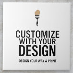 Custom Minimalist Personalized Company Branded  Ceramic Tile<br><div class="desc">Showcase your brand with timeless style using this Custom Minimalist Personalized Company Branded Ceramic Tile, designed with a clean layout perfect for your logo, slogan, or custom design. Ideal for office décor, client gifts, employee awards, or event giveaways, this high-quality tile offers a sleek, modern surface with vibrant full-color printing....</div>