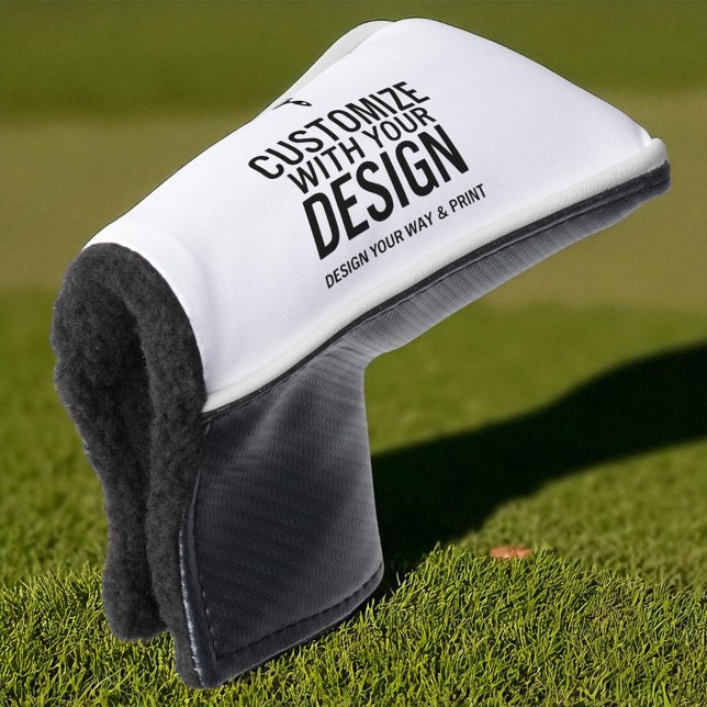 Custom Minimalist Personalized Company Branded  Golf Head Cover (Creator Uploaded)