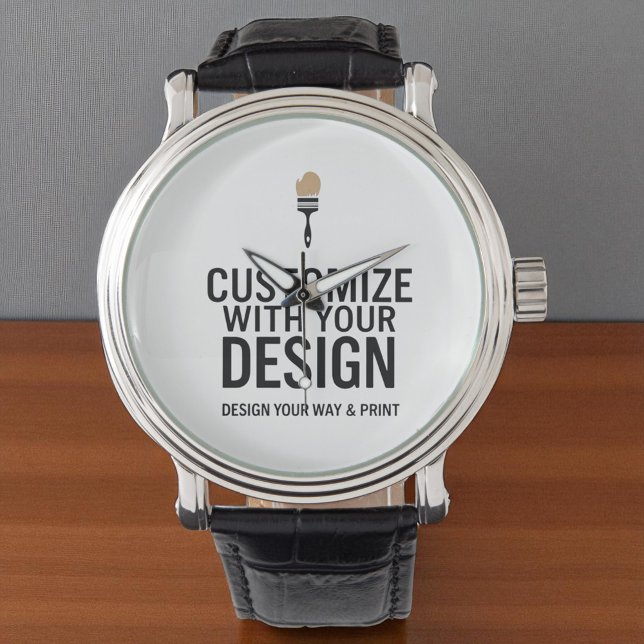Custom Minimalist Personalized Company Branded  Watch (Creator Uploaded)
