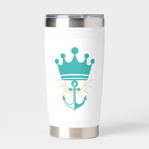 Custom Minimalist Riviera Yacht Club Luxury Insulated Tumbler