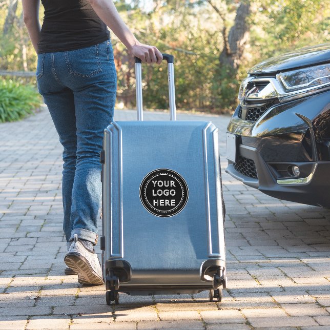 Custom Minimalist, simple & modern Sticker (Suitcase Insitu)