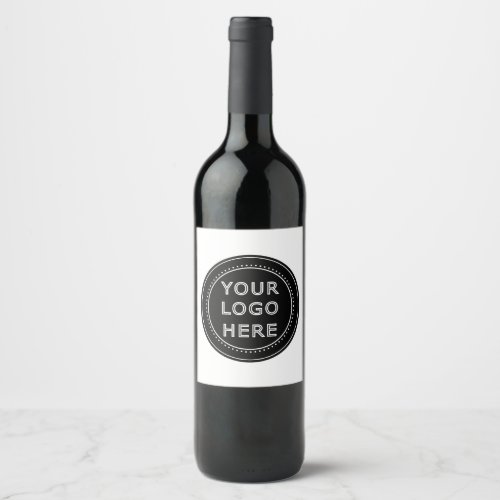  Custom Minimalist simple  modern Wine Label