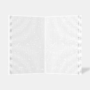 Custom Minimalist Wedding Table Sign Brochure