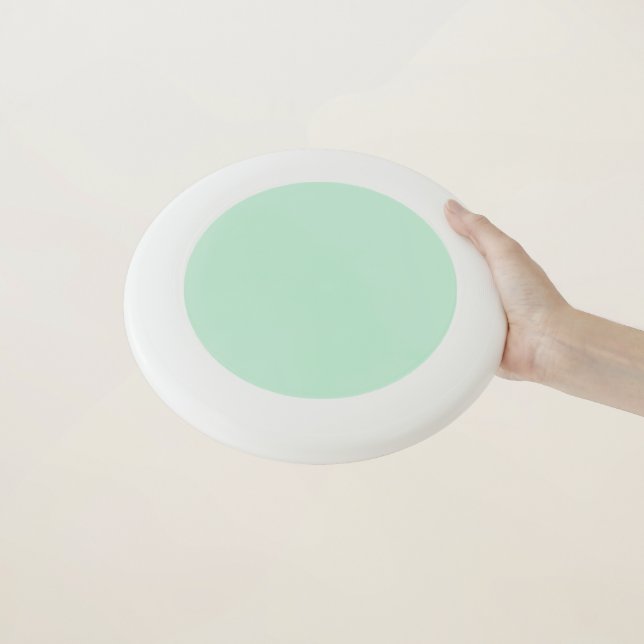 Custom Mint Green Ultimate Frisbee (In Hand)