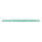 Custom mint sand dollar beach wedding favor ribbon
