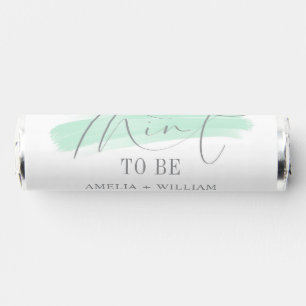 Custom Mint To Be Wedding Favors Lifesaver Mints