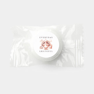 Custom Mints, Fall Turkey Thanksgiving Life Saver® Mints