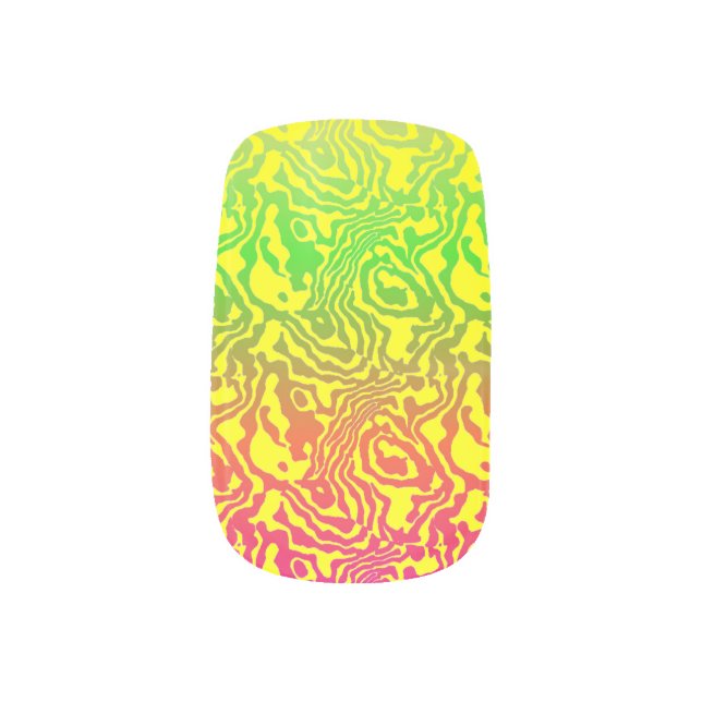 Custom Minx Nail Wraps (Right Thumb)