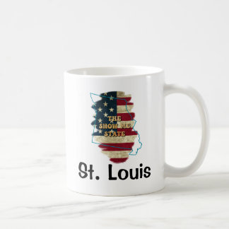 Custom Missouri State Coffee Mug