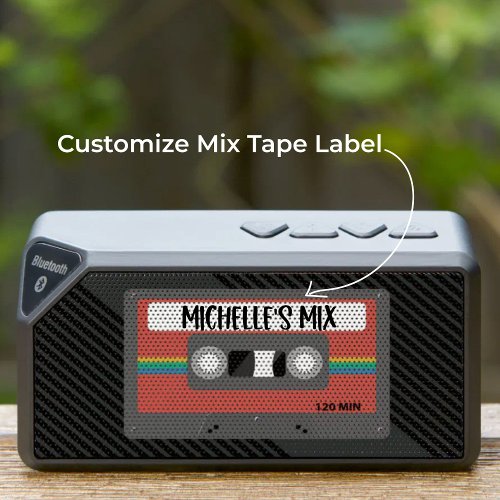Custom Mixtape Jabba Bluetooth Speaker