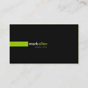 Custom Modern 519 Business Card