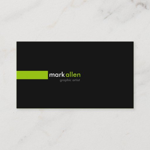 Customizable Custom Modern 519 Business Cards