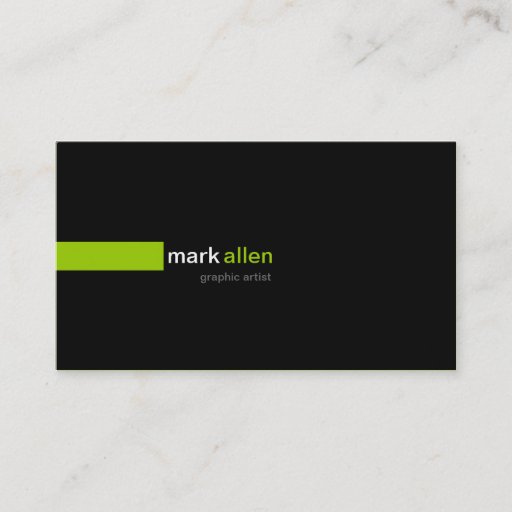 Customizable Custom Modern 519b Business Cards