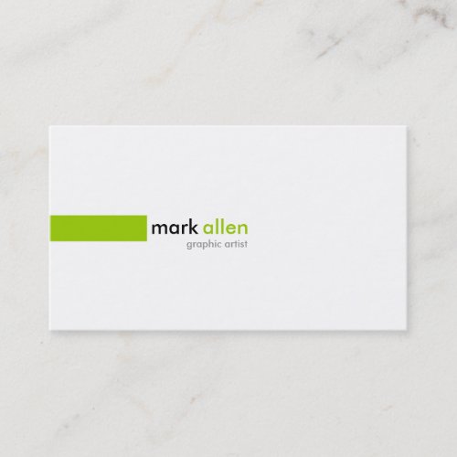 Custom Modern 519B Business Card Template
