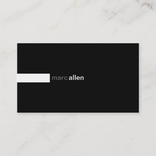 Custom Modern 519e Business Card Templates