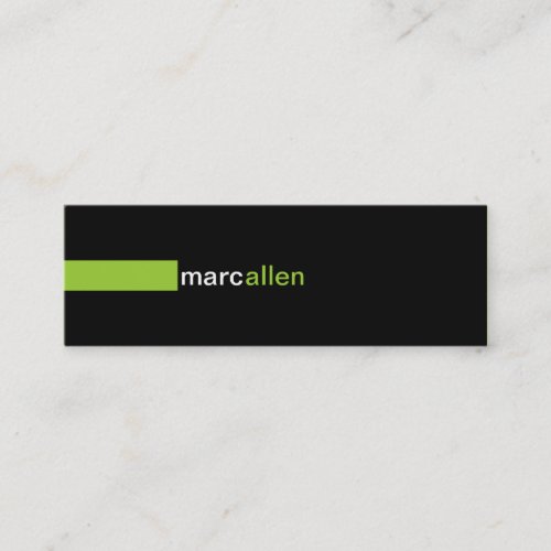 Custom Modern 519P Business Cards
