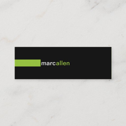 Customizable Custom Modern 519P Business Cards