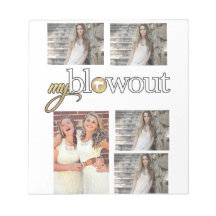Custom modern 5 Photo Collage | Bachelorette Party