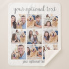 Custom Modern 9 Photo Collage