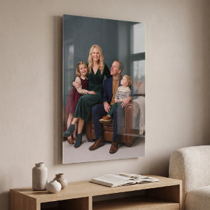 Custom Modern Acrylic Photo Print