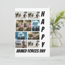 Custom Modern Armed Forces Day 9  Photo Collage 